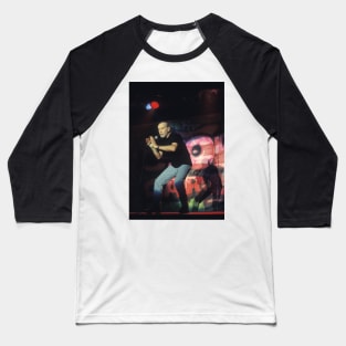 George Carlin Photograph Baseball T-Shirt